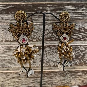 Nwt Tassel belly Reindeer